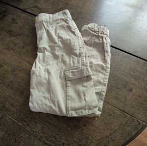 Forever21 cargo jogger pants